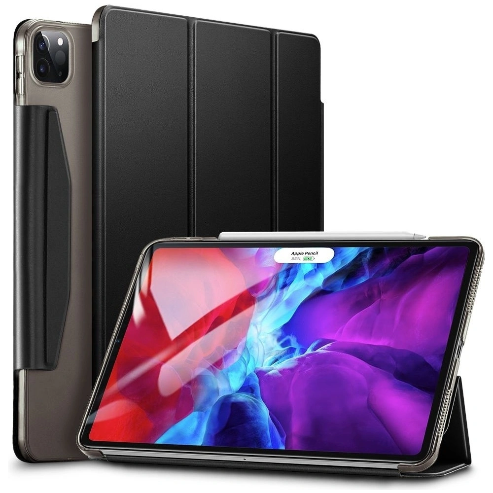 Etui ESR Yippee Apple iPad Pro 12.9 2018/2020 (3. i 4. generacji) Jelly Black