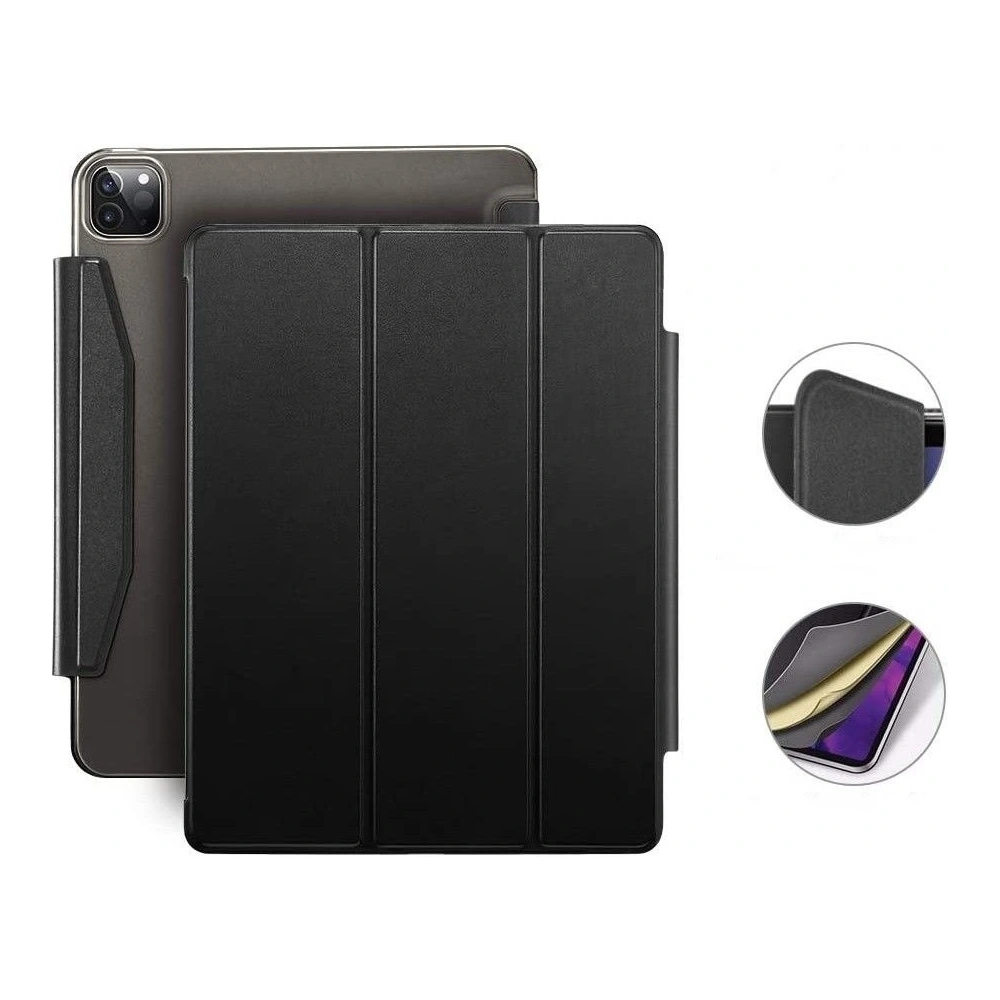 Etui ESR Yippee Apple iPad Pro 12.9 2018/2020 (3. i 4. generacji) Jelly Black