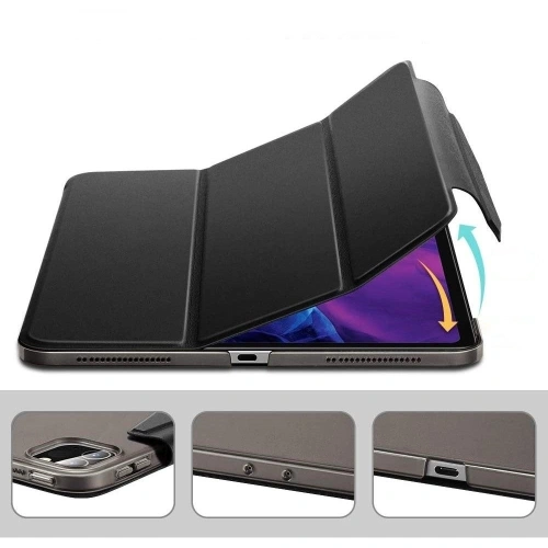 Kup Etui ESR Yippee Apple iPad Pro 12.9 2018/2020 (a 3-a și a 4-a generație) Jelly Black - ESR169BLK - {ean13} - Sklep Home Screen