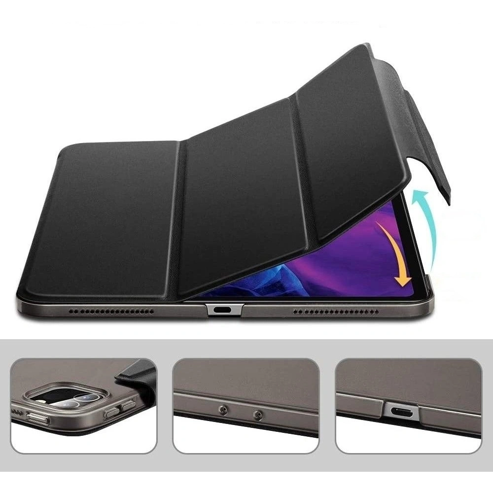 Etui ESR Yippee Apple iPad Pro 12.9 2018/2020 (3. i 4. generacji) Jelly Black