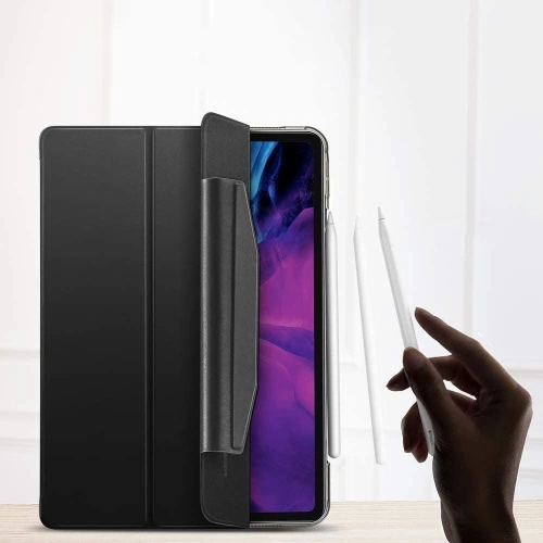 Kup Etui ESR Yippee Apple iPad Pro 12.9 2018/2020 (a 3-a și a 4-a generație) Jelly Black - ESR169BLK - {ean13} - Sklep Home Screen