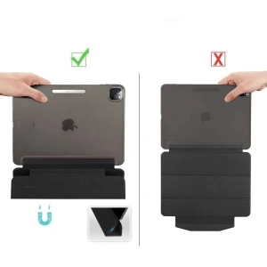 Kup Etui ESR Yippee Apple iPad Pro 12.9 2018/2020 (3. i 4. generacji) Jelly Black - ESR169BLK - {ean13} - Sklep Home Screen