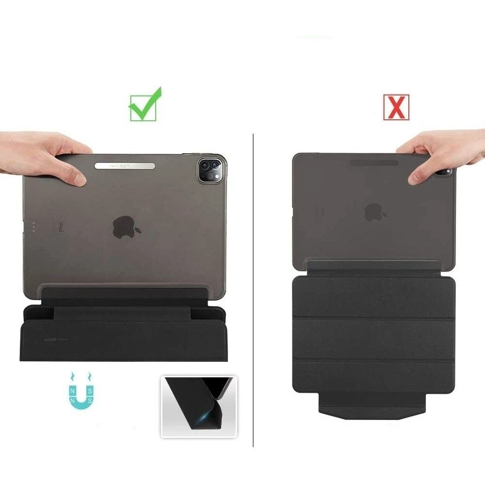 Etui ESR Yippee Apple iPad Pro 12.9 2018/2020 (3. i 4. generacji) Jelly Black