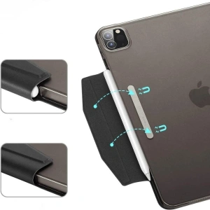 Kup Etui ESR Yippee Apple iPad Pro 12.9 2018/2020 (3. i 4. generacji) Jelly Black - ESR169BLK - {ean13} - Sklep Home Screen