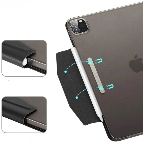 Kup Etui ESR Yippee Apple iPad Pro 12.9 2018/2020 (a 3-a și a 4-a generație) Jelly Black - ESR169BLK - {ean13} - Sklep Home Screen
