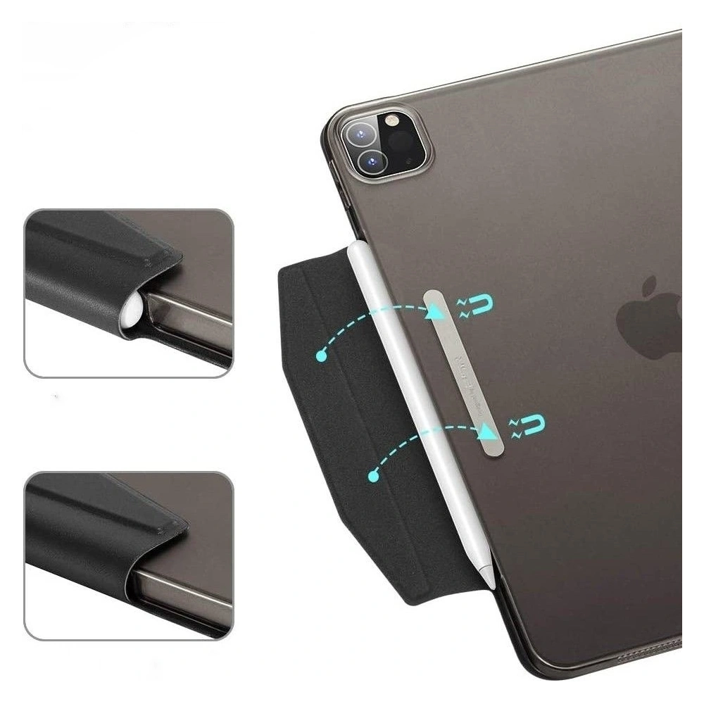 Etui ESR Yippee Apple iPad Pro 12.9 2018/2020 (3. i 4. generacji) Jelly Black