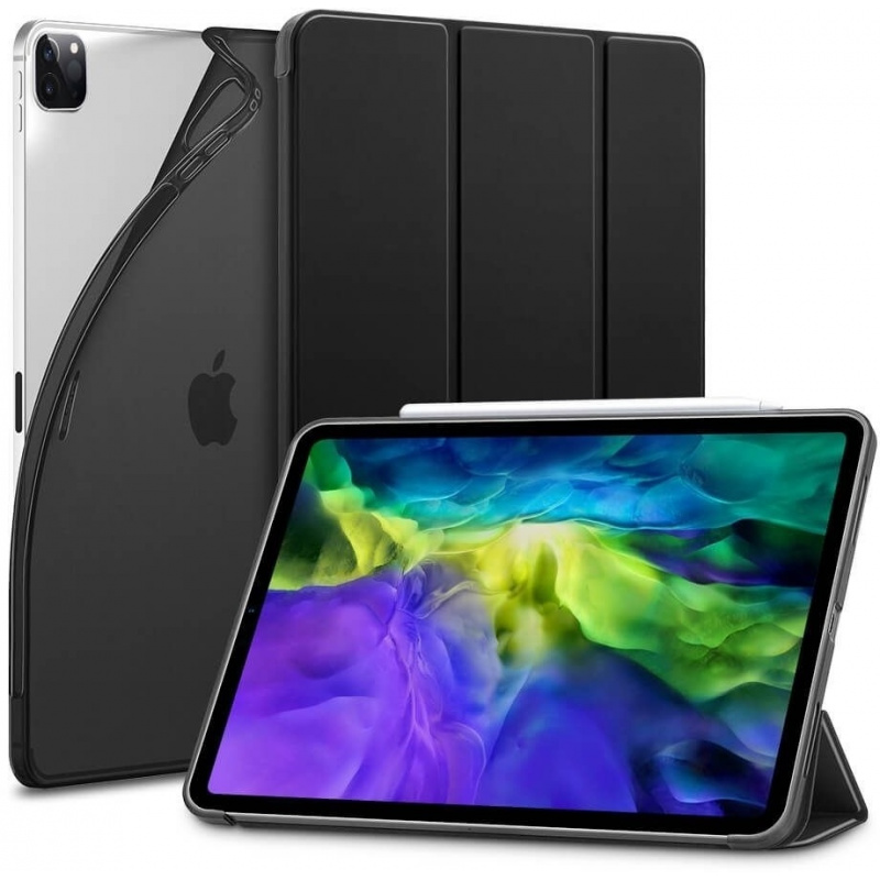 Buy ESR Rebound Slim Apple iPad Pro 11 2018/2020 Jelly Black - 4894240108604 - ESR170BLK - Homescreen.pl