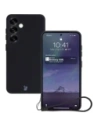 Bizon Case szilikon Magnetic Samsung Galaxy S25 / S24 fekete