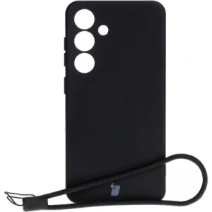 Buy Bizon Case Silicone Magnetic Samsung Galaxy S25 / S24 black - BIZ8232 - {ean13} - Home Screen Store Europe