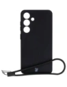 Kup Silikonowe etui z pierścieniem magnetycznym Bizon Case Silicone Magnetic do Samsung Galaxy S25 / S24 czarne - BIZ8232 - {ean13} - Sklep Home Screen