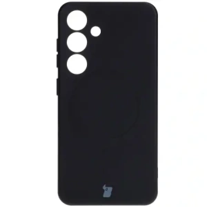 Buy Bizon Case Silicone Magnetic Samsung Galaxy S25 / S24 black - BIZ8232 - {ean13} - Home Screen Store Europe