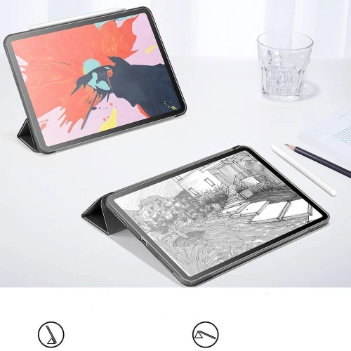 Kup Etui ESR Rebound Slim Apple iPad Pro 11 2018/2020 (1. a 2. generace) Jelly Black - ESR170BLK - {ean13} - Sklep Home Screen
