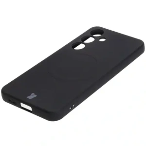Buy Bizon Case Silicone Magnetic Samsung Galaxy S25 / S24 black - BIZ8232 - {ean13} - Home Screen Store Europe