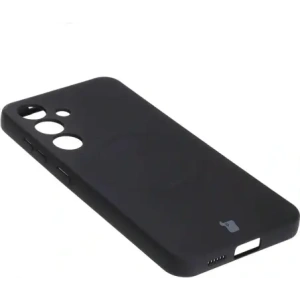 Buy Bizon Case Silicone Magnetic Samsung Galaxy S25 / S24 black - BIZ8232 - {ean13} - Home Screen Store Europe