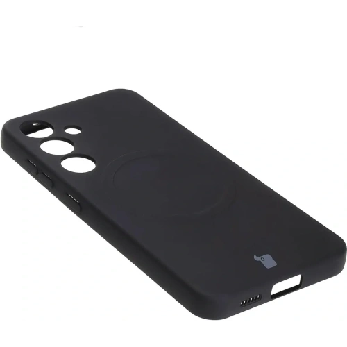 Kup Bizon Case Silikon Magnetic Samsung Galaxy S25 / S24 schwarz - BIZ8232 - {ean13} - Sklep Home Screen