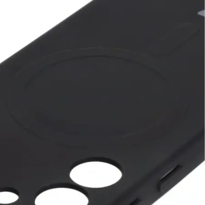 Buy Bizon Case Silicone Magnetic Samsung Galaxy S25 / S24 black - BIZ8232 - {ean13} - Home Screen Store Europe