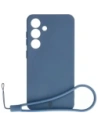 Buy Bizon Case Silicone Magnetic Samsung Galaxy S25 / S24 navy blue - BIZ8233 - {ean13} - Home Screen Store Europe