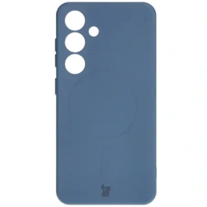 Buy Bizon Case Silicone Magnetic Samsung Galaxy S25 / S24 navy blue - BIZ8233 - {ean13} - Home Screen Store Europe