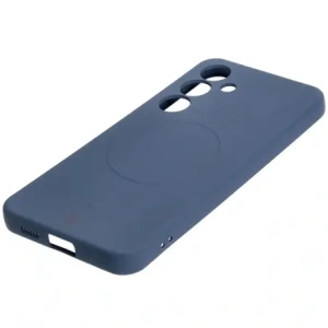 Buy Bizon Case Silicone Magnetic Samsung Galaxy S25 / S24 navy blue - BIZ8233 - {ean13} - Home Screen Store Europe