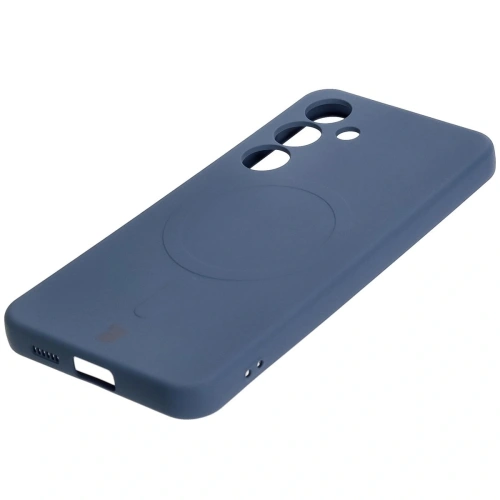 Buy Bizon Case Silicone Magnetic Samsung Galaxy S25 / S24 navy blue - BIZ8233 - {ean13} - Home Screen Store Europe