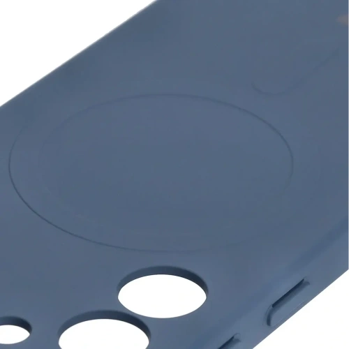 Buy Bizon Case Silicone Magnetic Samsung Galaxy S25 / S24 navy blue - BIZ8233 - {ean13} - Home Screen Store Europe