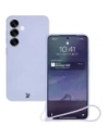 Kup Silikonové pouzdro s magnetickým kroužkem Bizon Case Silicone Magnetic pro Samsung Galaxy S25 / S24 světle fialové - BIZ8234 - {ean13} - Sklep Home Screen