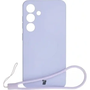 Buy Bizon Case Silicone Magnetic Samsung Galaxy S25 / S24 light purple - BIZ8234 - {ean13} - Home Screen Store Europe