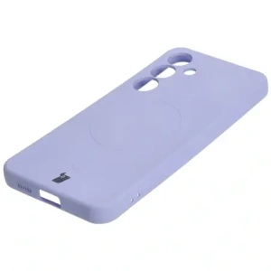 Buy Bizon Case Silicone Magnetic Samsung Galaxy S25 / S24 light purple - BIZ8234 - {ean13} - Home Screen Store Europe