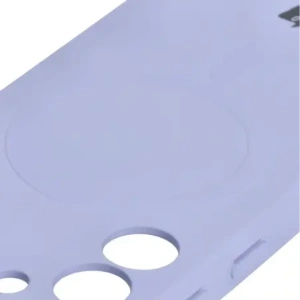 Buy Bizon Case Silicone Magnetic Samsung Galaxy S25 / S24 light purple - BIZ8234 - {ean13} - Home Screen Store Europe