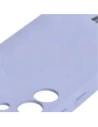 Kup Silikonové pouzdro s magnetickým kroužkem Bizon Case Silicone Magnetic pro Samsung Galaxy S25 / S24 světle fialové - BIZ8234 - {ean13} - Sklep Home Screen