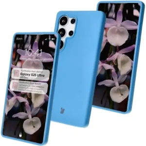 Kup Silikonové pouzdro Bizon Soft Case pro Samsung Galaxy S25 Ultra tmavě modré - BIZ8235 - {ean13} - Sklep Home Screen