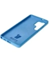 Buy Bizon Soft Case Samsung Galaxy S25 Ultra navy blue - BIZ8235 - {ean13} - Home Screen Store Europe
