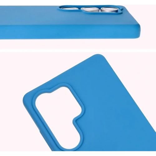 Buy Bizon Soft Case Samsung Galaxy S25 Ultra navy blue - BIZ8235 - {ean13} - Home Screen Store Europe