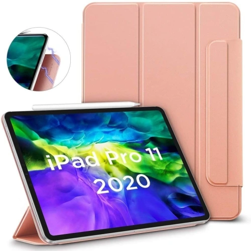 Kup Etui ESR Rebound Magnetic Apple iPad Pro 11 2018/2020 (1. a 2. generace) Rose Gold - ESR171RS - {ean13} - Sklep Home Screen
