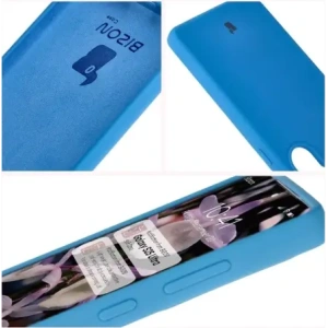 Kup Bizon Soft Case Samsung Galaxy S25 Ultra sötétkék - BIZ8235 - {ean13} - Sklep Home Screen