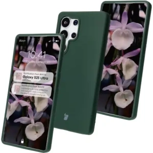 Buy Bizon Soft Case Samsung Galaxy S25 Ultra dark green - BIZ8236 - {ean13} - Home Screen Store Europe