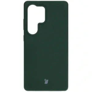 Kup Bizon Soft Case Samsung Galaxy S25 Ultra sötétzöld - BIZ8236 - {ean13} - Sklep Home Screen