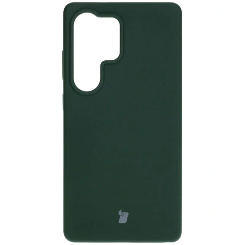 Buy Bizon Soft Case Samsung Galaxy S25 Ultra dark green - BIZ8236 - {ean13} - Home Screen Store Europe