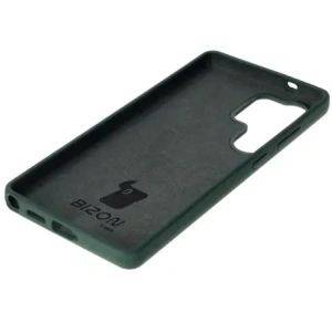 Kup Bizon Soft Case Samsung Galaxy S25 Ultra sötétzöld - BIZ8236 - {ean13} - Sklep Home Screen