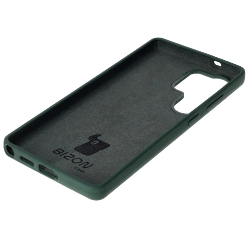 Kup Bizon Soft Case Samsung Galaxy S25 Ultra sötétzöld - BIZ8236 - {ean13} - Sklep Home Screen