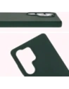 Buy Bizon Soft Case Samsung Galaxy S25 Ultra dark green - BIZ8236 - {ean13} - Home Screen Store Europe