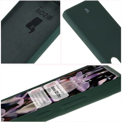 Buy Bizon Soft Case Samsung Galaxy S25 Ultra dark green - BIZ8236 - {ean13} - Home Screen Store Europe