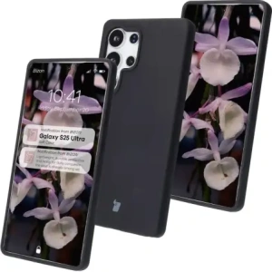 Buy Bizon Soft Case Samsung Galaxy S25 Ultra black - BIZ8237 - {ean13} - Home Screen Store Europe
