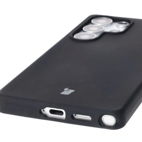 Buy Bizon Soft Case Samsung Galaxy S25 Ultra black - BIZ8237 - {ean13} - Home Screen Store Europe