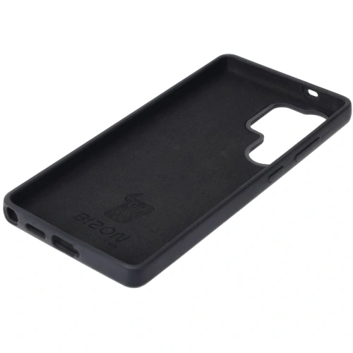 Buy Bizon Soft Case Samsung Galaxy S25 Ultra black - BIZ8237 - {ean13} - Home Screen Store Europe
