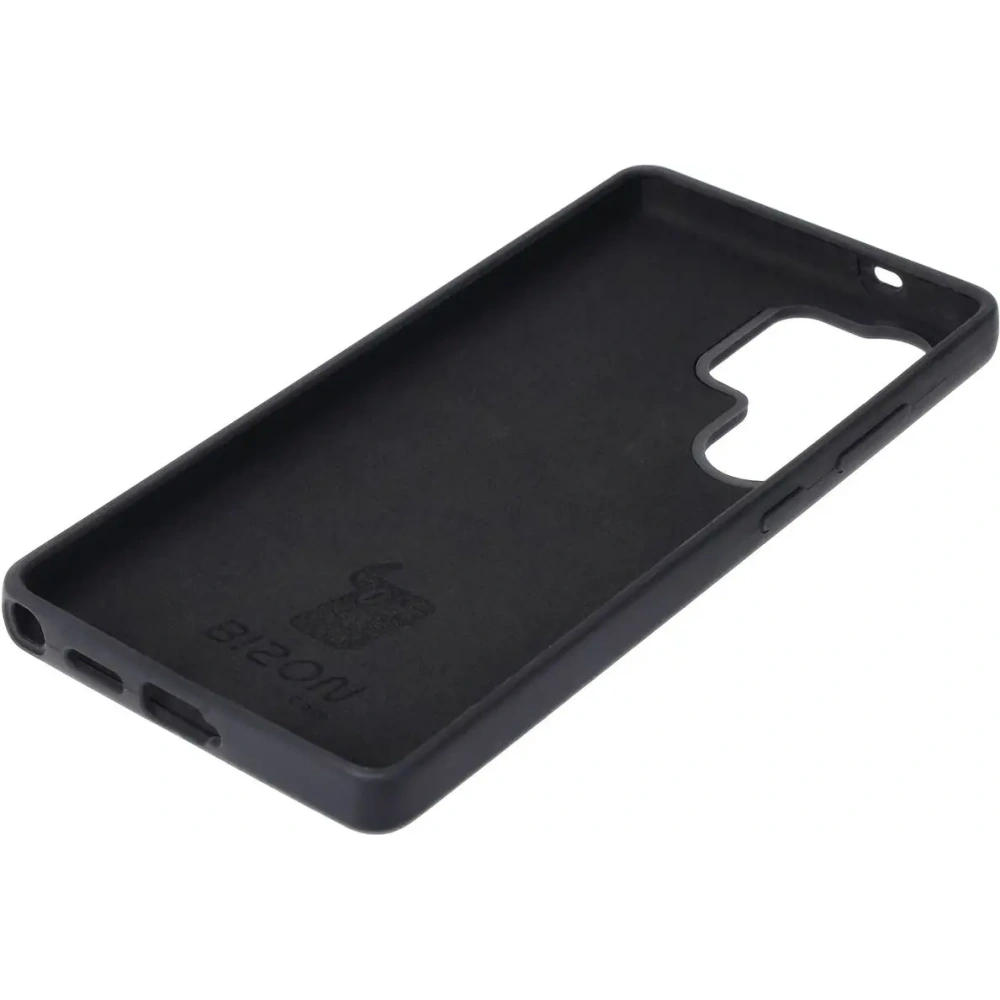 Silikonowe etui Bizon Soft Case do Samsung Galaxy S25 Ultra czarne
