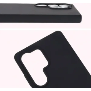 Kup Bizon Soft Case Samsung Galaxy S25 Ultra fekete - BIZ8237 - {ean13} - Sklep Home Screen