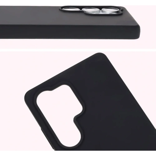 Buy Bizon Soft Case Samsung Galaxy S25 Ultra black - BIZ8237 - {ean13} - Home Screen Store Europe