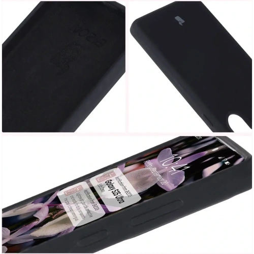 Buy Bizon Soft Case Samsung Galaxy S25 Ultra black - BIZ8237 - {ean13} - Home Screen Store Europe