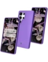 Bizon Soft Case Samsung Galaxy S25 Ultra purple
